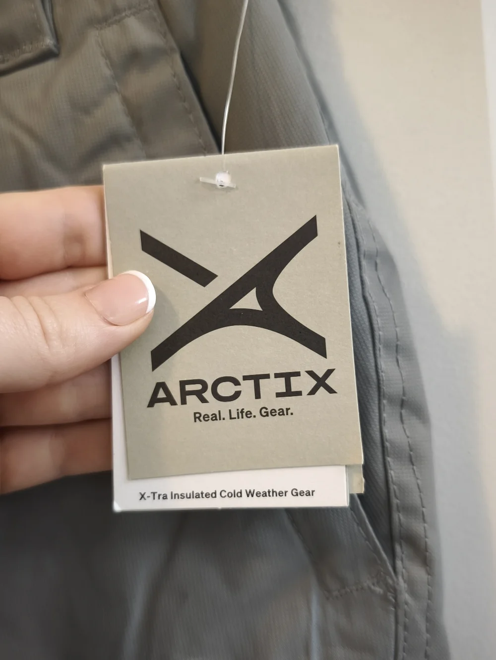 NWT Arctix Gray Waterproof Youth Cargo Pants